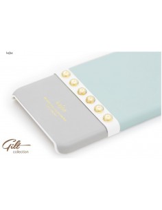 Etui iPhone 6/6S Plus Gilt Pastelowe - Turkusowy 2