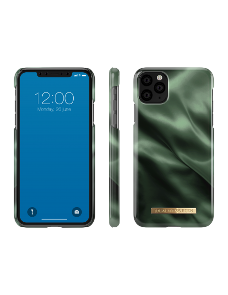 [NZ] iDeal Of Sweden - etui ochronne do iPhone 11 Pro Max (Emerald Satin)