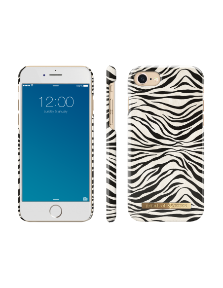 [NZ]iDeal Of Sweden - etui ochronne do iPhone 6/6s/7/8 (Zafari Zebra)