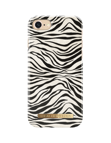 [NZ]iDeal Of Sweden - etui ochronne do iPhone 6/6s/7/8 (Zafari Zebra)