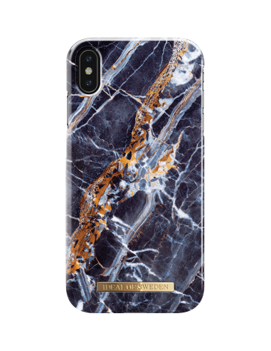 [NZ] iDeal Of Sweden - etui ochronne do iPhone Xs Max (Golden Burgundy Marble)