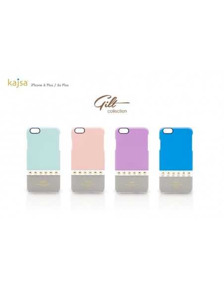 Etui iPhone 6/6S Plus Gilt Pastelowe - Fioletowy