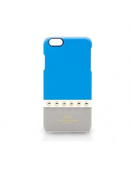 Etui iPhone 6/6S Plus Gilt Pastelowe - Niebieski