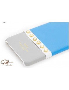 Etui iPhone 6/6S Plus Gilt Pastelowe - Niebieski 2