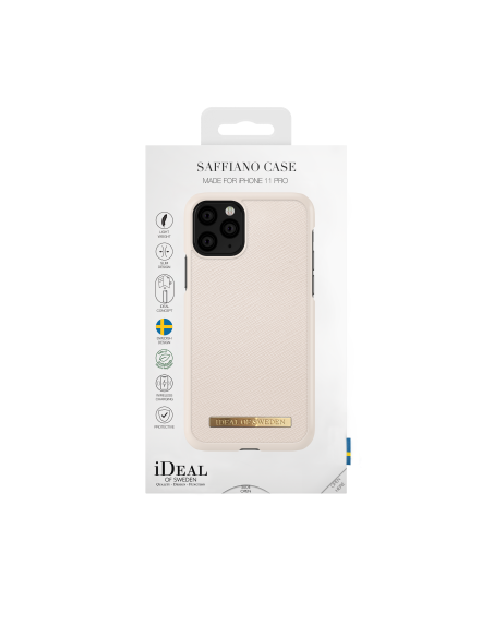 [NZ] iDeal Of Sweden - etui ochronne do iPhone 11 Pro (Saffiano Beige)