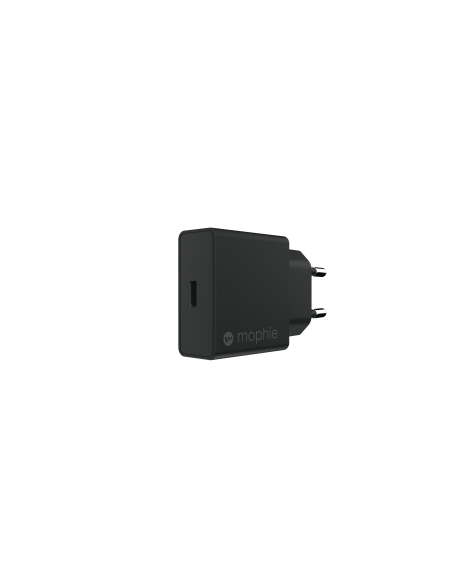Mophie - ładowarka sieciowa USB-C, 18W (czarna)