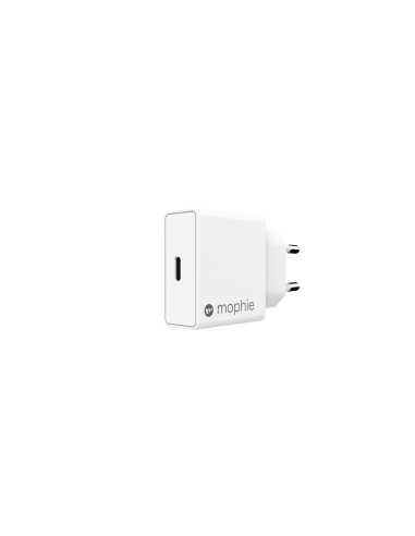 Mophie - ładowarka sieciowa USB-C, 18W (biała)