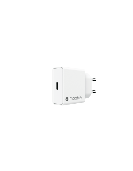 Mophie - ładowarka sieciowa USB-C, 18W (biała)