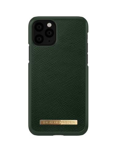 [NZ] iDeal Of Sweden - etui ochronne do iPhone 11 Pro (Saffiano Green)