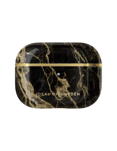 iDeal of Sweden - etui ochronne do Airpods Pro (Golden Smoke Marble)