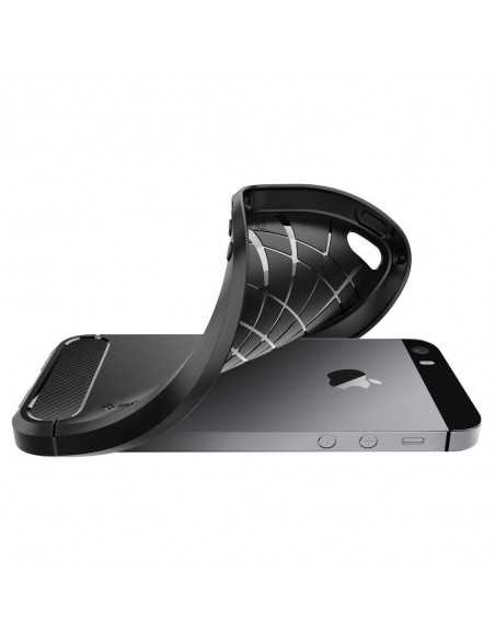 SPIGEN RUGGED ARMOR IPHONE 5S/SE BLACK