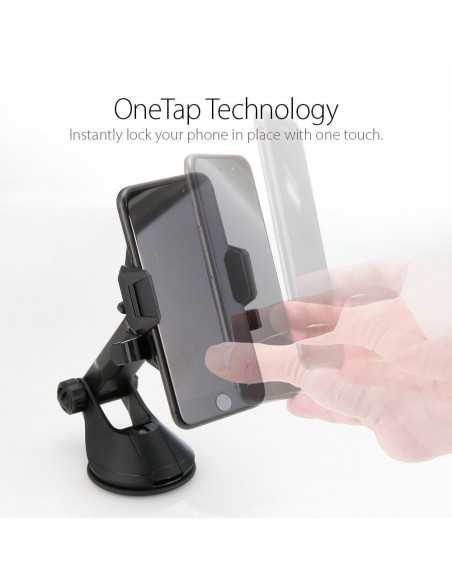 SPIGEN TS35 SIGNATURE CAR MOUNT HOLDER BLACK