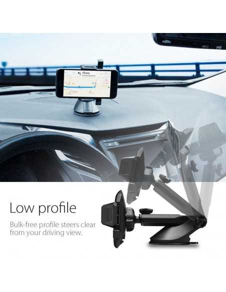 SPIGEN TS35 SIGNATURE CAR MOUNT HOLDER BLACK