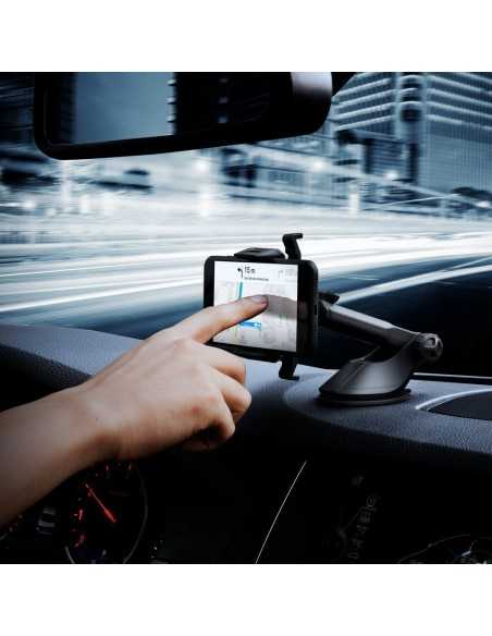 SPIGEN TS35 SIGNATURE CAR MOUNT HOLDER BLACK