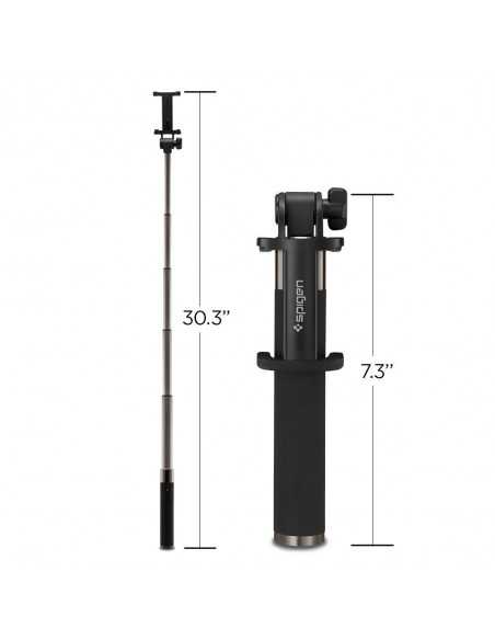 SPIGEN S530W WIRELESS SELFIE STICK BLACK