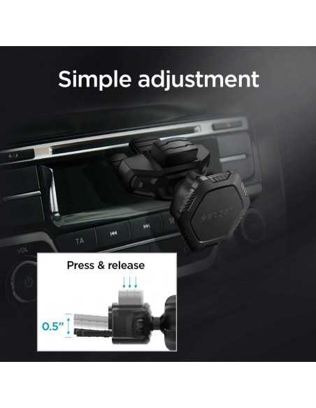 SPIGEN QS24 MAGNETIC CD CAR MOUNT HOLDER