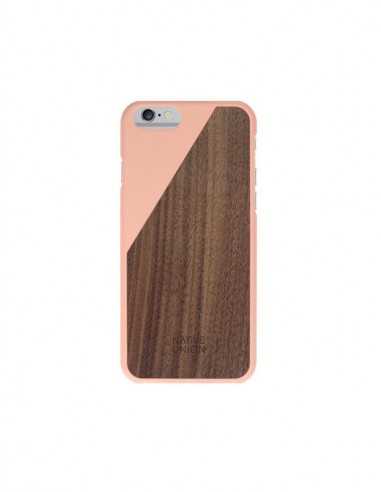 Etui drewniane iPhone 6 Native Union różowe