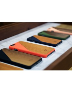 Etui drewniane iPhone 6 Native Union różowe 2