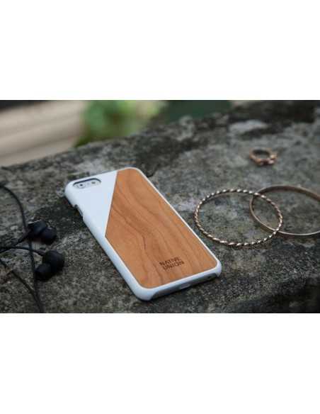 Etui drewniane iPhone 6 Plus Native Union białe