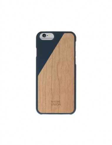 Etui drewniane iPhone 6 Plus Native Union niebieskie