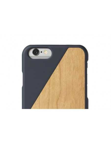 Etui drewniane iPhone 6 Plus Native Union niebieskie