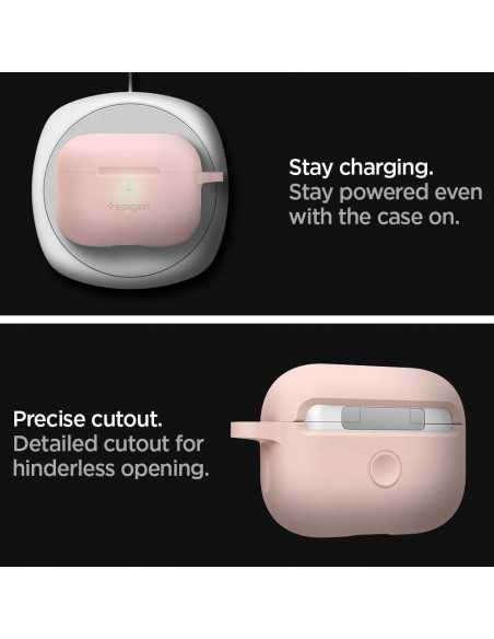 SPIGEN SILICONE FIT APPLE AIRPODS PRO PINK
