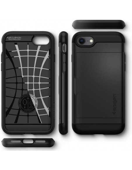 SPIGEN SLIM ARMOR CS IPHONE 7/8/SE 2020 BLACK