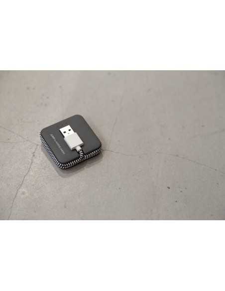 Kabel do ładowania i power bank Micro USB zebra