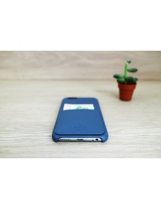 Etui iPhone 6 kieszonka Stuff skóra niebieskie 2