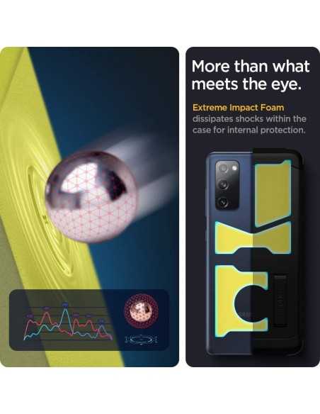 SPIGEN TOUGH ARMOR GALAXY S20 FE BLACK