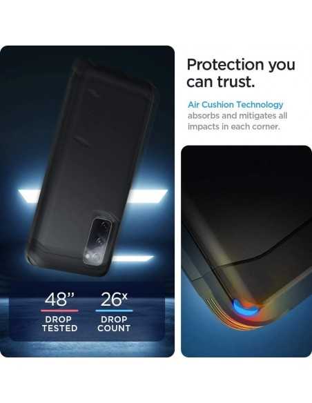 SPIGEN TOUGH ARMOR GALAXY S20 FE BLACK
