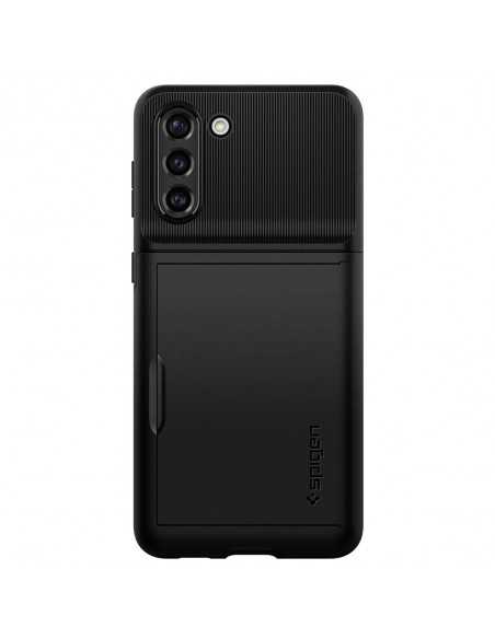 SPIGEN SLIM ARMOR CS GALAXY S21+ PLUS BLACK