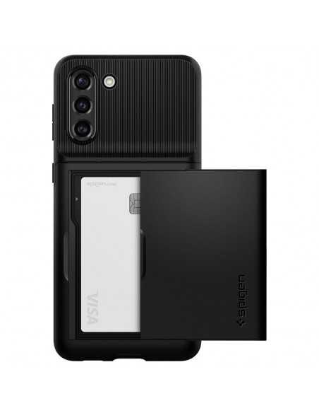 SPIGEN SLIM ARMOR CS GALAXY S21+ PLUS BLACK