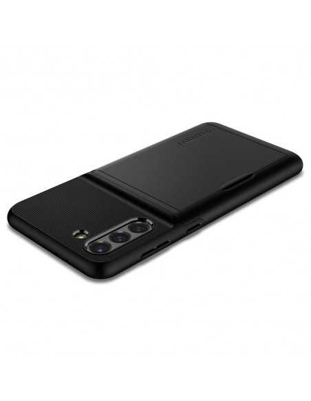 SPIGEN SLIM ARMOR CS GALAXY S21+ PLUS BLACK