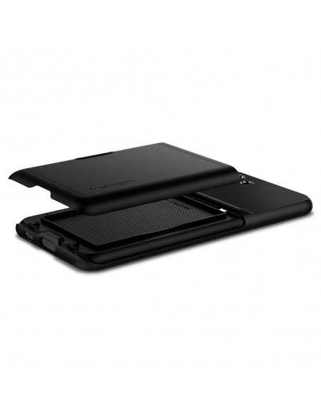 SPIGEN SLIM ARMOR CS GALAXY S21+ PLUS BLACK