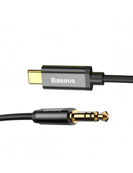 BASEUS M01 TYPE-C TO AUX CABLE 120CM BLACK