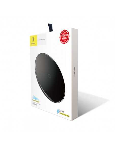 BASEUS SIMPLE WIRELESS CHARGER BLACK