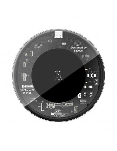 BASEUS SIMPLE 15W WIRELESS CHARGER VISIBLE