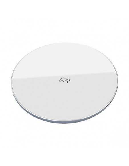 BASEUS SIMPLE 15W WIRELESS CHARGER WHITE
