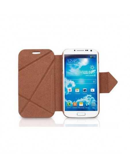 Etui Samsung Galaxy S4 Kolekcja Origami - Brązowy