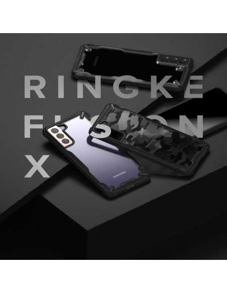 RINGKE FUSION X GALAXY S21+ PLUS BLACK