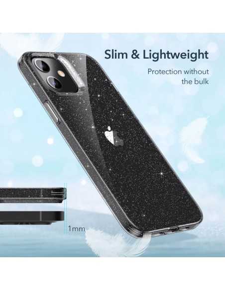 ESR SHIMMER IPHONE 12/12 PRO CLEAR