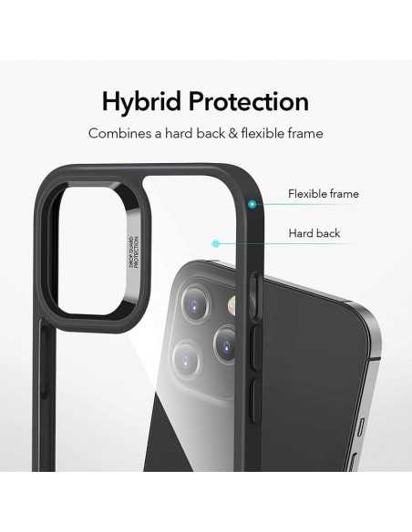 ESR CLASSIC HYBRID IPHONE 12 PRO MAX BLACK/CLEAR