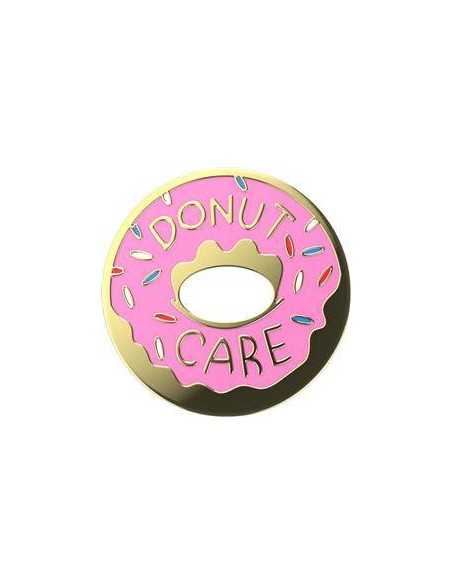 Popsockets uchwyt Enamel Donut Pink