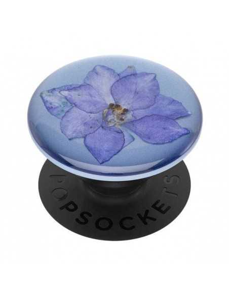 Popsockets uchwyt Pressed Flower Larkspur Purple