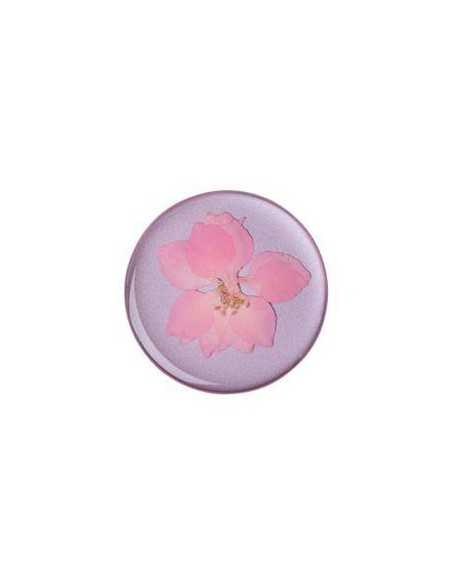 Popsockets uchwyt Pressed Flower Delphinium Pink
