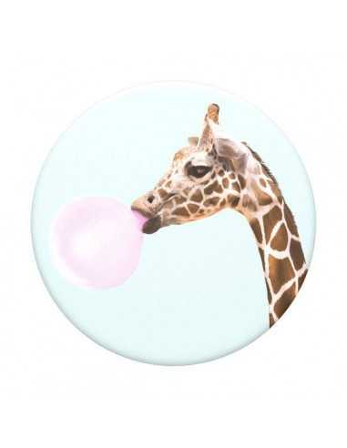 Popsockets uchwyt Bubblegum Giraffe