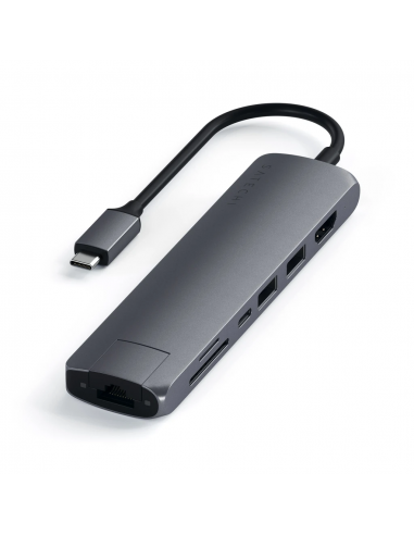 Hub Slim Multi-Port Satechi USB SD...