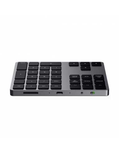 SATECHI Extended Wireless Keypad | Space Gray