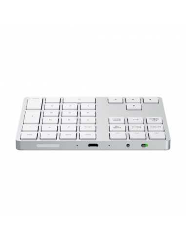 SATECHI Extended Wireless Keypad | Silver